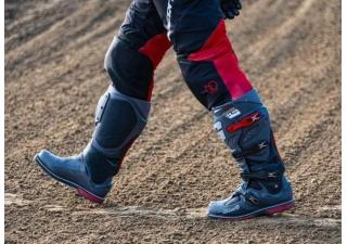 07 03 2024 1622 Gaerne SG22 Anthracite Blk Rd Mx Boots 09