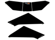 FUEL TANK PROTECTION STICKER KIT 990