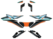 FACTORY GRAPHICS KIT 1390