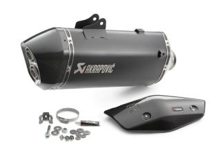 AKRAPOVIC BLACK