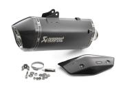 AKRAPOVIC BLACK