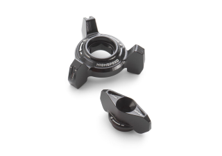 DUAL COMPRESSION CONTROL ADJUSTER