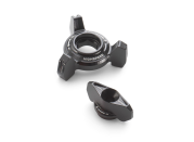 DUAL COMPRESSION CONTROL ADJUSTER