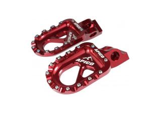 FOOT PEG TRIAL CNC ALUMINIUM RED