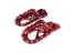FOOT PEG TRIAL CNC ALUMINIUM RED
