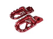 FOOT PEG TRIAL CNC ALUMINIUM RED