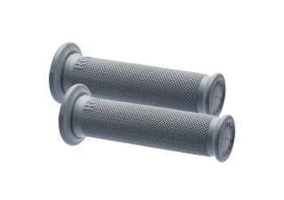 HANDLEBAR GRIP TRIALS FULL DIAMOND SOFT GREY