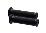 HANDLEBAR GRIP TRIALS FULL DIAMOND FIRM CHARCOAL