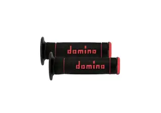 DOMINO GRIP BLK RED