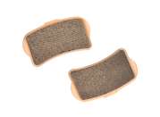 BRAKE PADS SINTERED BRAKTEC MONO CALIPER