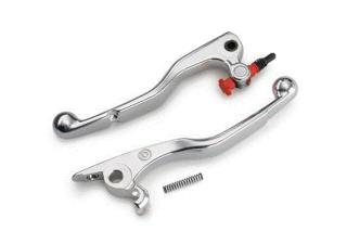 Clutch and brake lever set