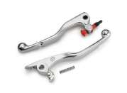 Clutch and brake lever set