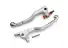 Clutch and brake lever set 1290
