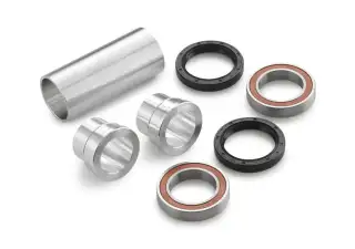 FRONT WHEEL REPAIR KIT EXC TO15
