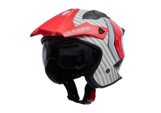 SPADA GREY RED