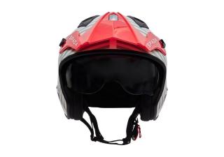 SPADA GREY RED FRONT