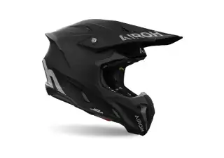 AIROH TWIST 3 MATT BK SIDE