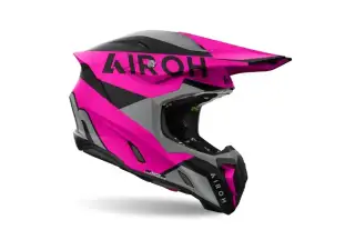 AIROH TWIST 3 PINK SIDE