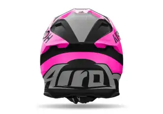 AIROH TWIST 3 PINK REAR