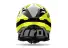 AIROH TWIST YELLOW REAR