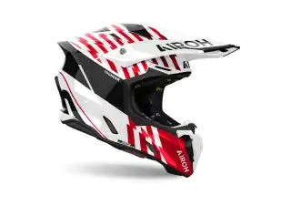 Airoh Twist 3 Thunder Red SIDE