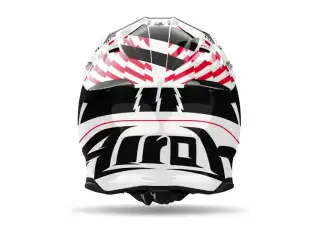 Airoh Twist 3 Thunder Red REAR