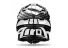 Airoh Twist 3 Thunder Black WH REAR
