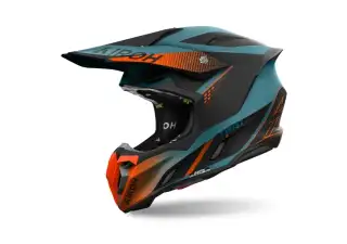 Airoh Twist 3 Shard Matt Orange