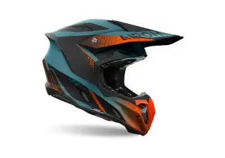 Airoh Twist 3 Shard Matt Orange SIDE