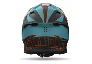 Airoh Twist 3 Shard Matt Orange REAR