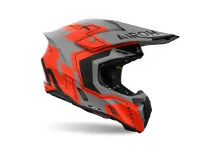 Airoh Twist 3 Dizzy Orange SIDE