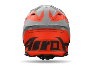 Airoh Twist 3 Dizzy Orange REAR