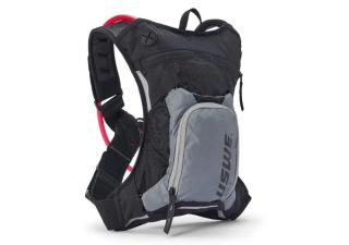 203059001 USWE Moto Hydro 3 Adventure Fit Hydration Backpack Carbon Black 01