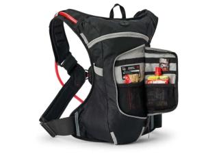 204059001 USWE Moto Hydro 4 Adventure Fit Hydration Backpack Carbon Black 03