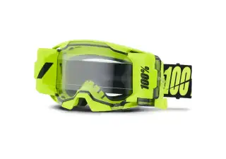 100 A Rmatic Forecast Goggles Neon Yellow