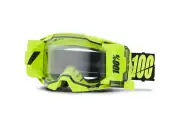 100 A Rmatic Forecast Goggles Neon Yellow