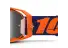 100 A Rmatic Goggles Neon Orange Mirror Silver Flash Lens 1