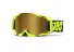 100 Armatic Neon Yellow True Gold Mirror Lens