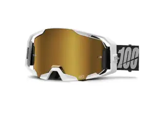 100 A Rmatic Goggles Rapid Racer Mirror Gold Lens