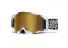 100 A Rmatic Goggles Rapid Racer Mirror Gold Lens