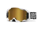 100 A Rmatic Goggles Rapid Racer Mirror Gold Lens
