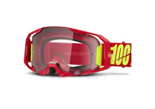 100 Armatic Red Clear Len