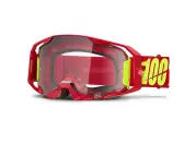 100 Armatic Red Clear Len