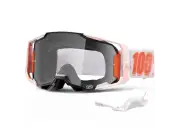 100 Armega Goggles Tubular Clear Lens