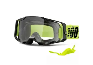 100 Armega Neon Yellow Clear Len