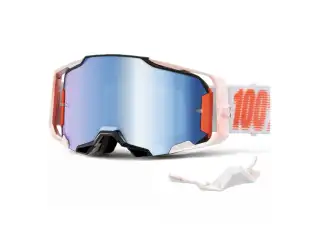 100 Armega Tubular Blue Mirror Len