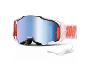 100 Armega Tubular Blue Mirror Len