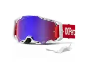 100 Armega Corbin Red Mirror Len