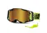 100 Armega Neon Yellow Gold Mirror Len