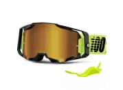 100 Armega Neon Yellow Gold Mirror Len